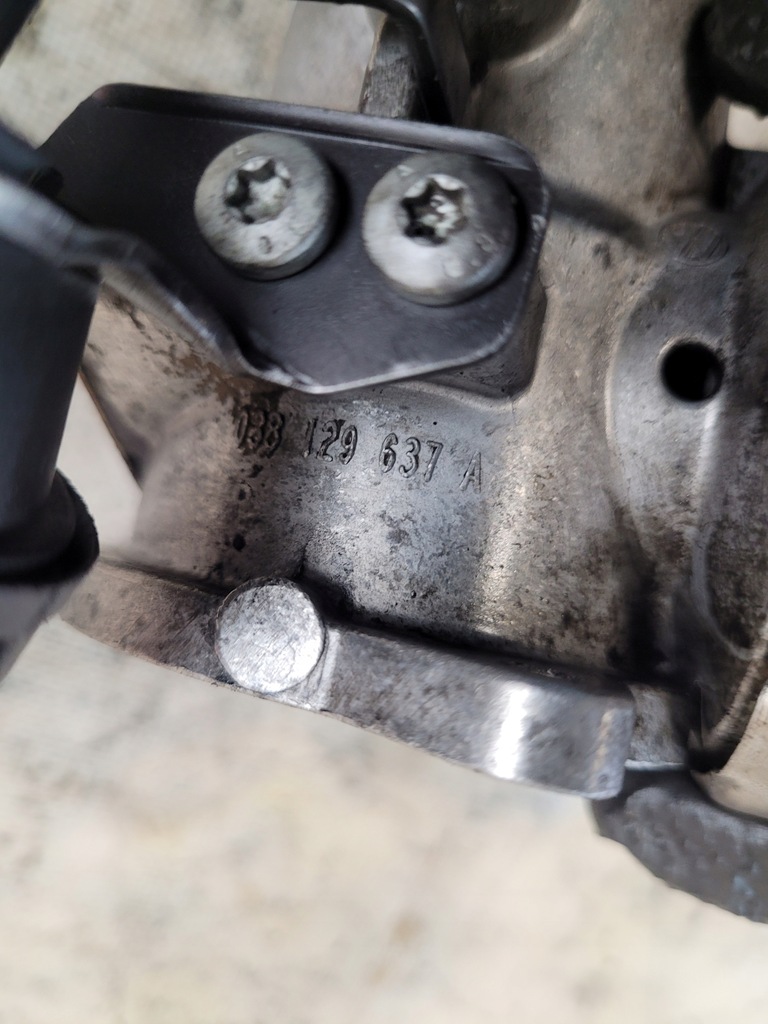 фото №9, Клапан egr оригінальний номер 038129637a galaxy i mk1 01r. 1.9tdi 115km