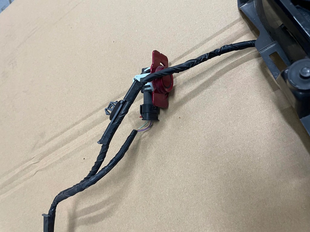 фото №11, Mazda 3 bp 19- решітка радіатора бампера камера електропроводка pdc bckn-50711