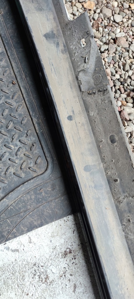 фото №7, Mercedes w212 молдинг порог правая czarna