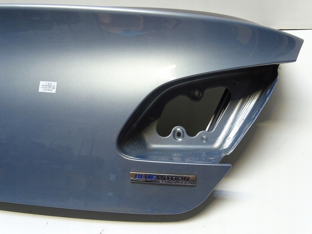 фото №7, Крышка багажника задняя задняя багажника lc7z vw passat cc 3c8 lift 11-16r