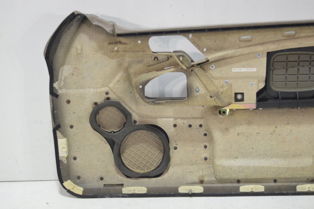 Обшивка дверь левый рестайлинг  mercedes w140 купе cl c140 sec 1407200763 бежевый Киев