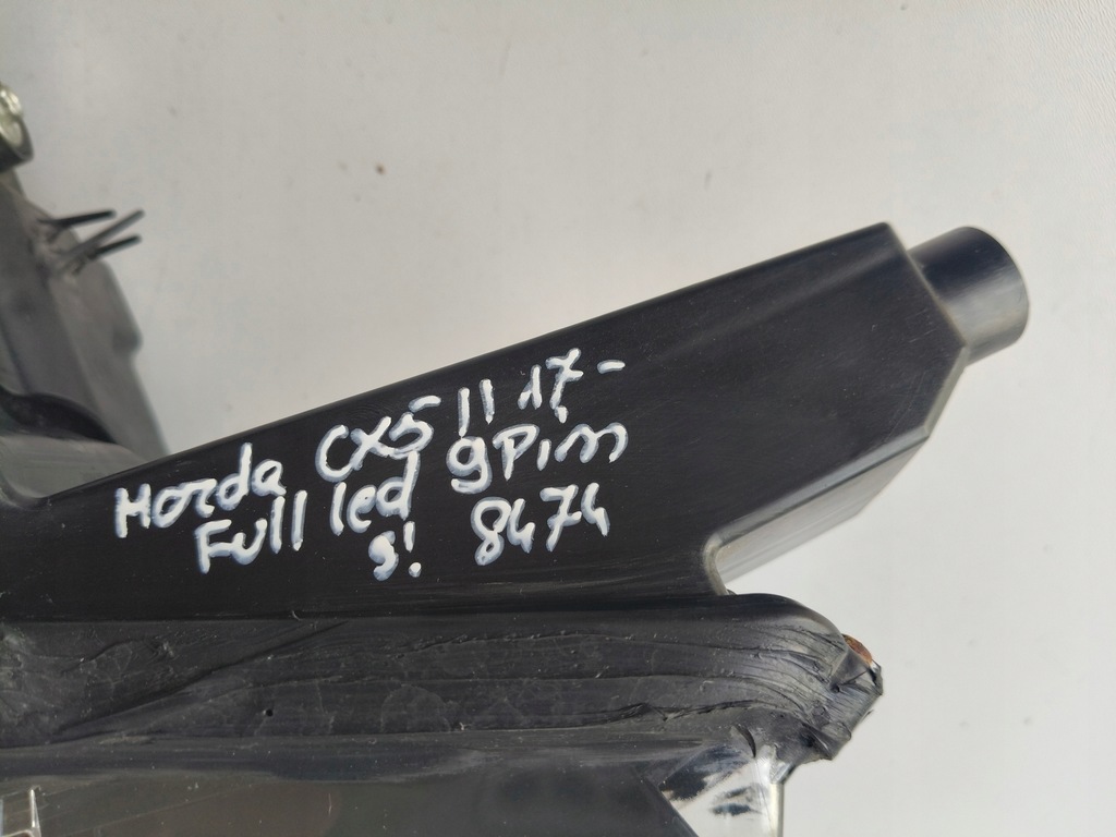 фото №14, Лампа левая фара mazda cx5 ii 17- full led 9 pin