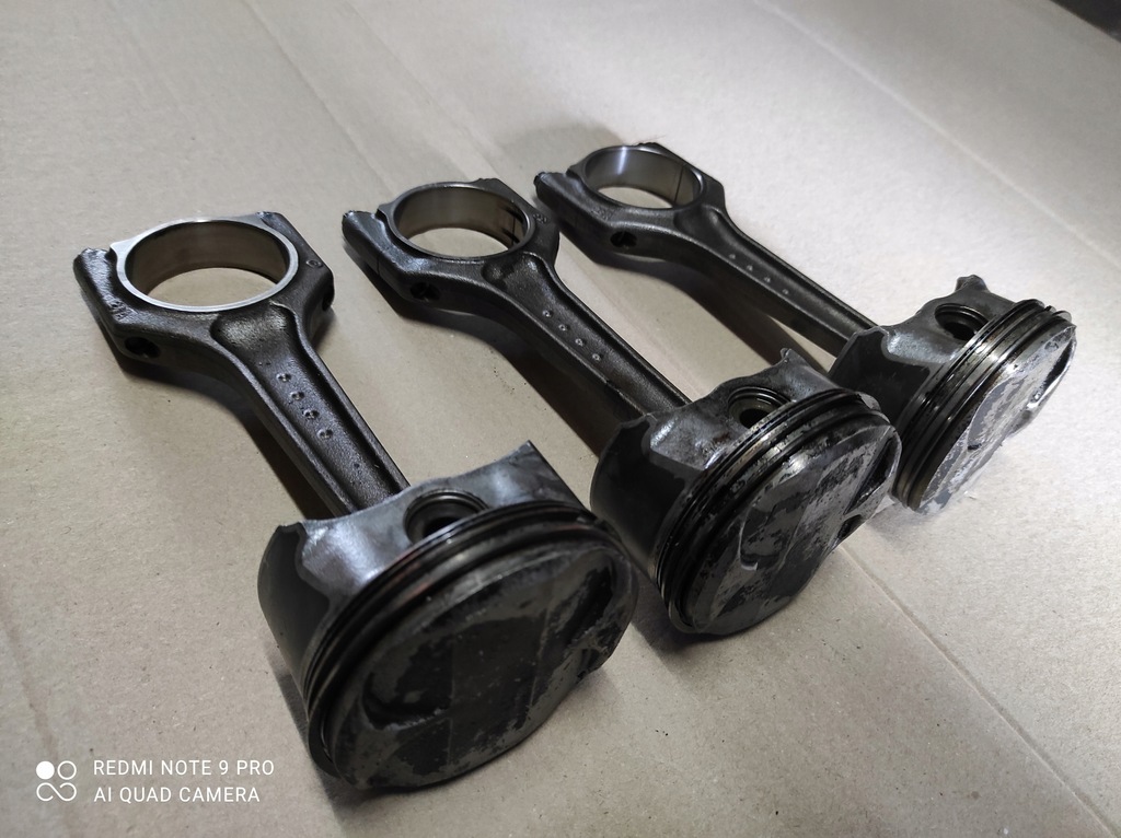 фото №12, Bmw e87 поршень шатун 1.8i n45