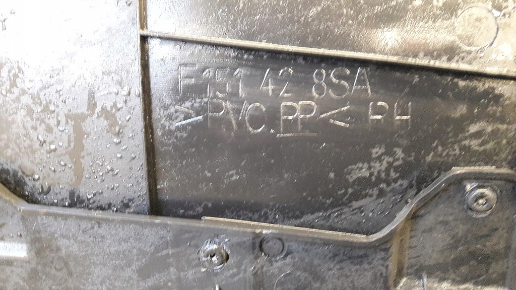 фото №13, F151428sa обшивка оббивка двері правий перед rx-8