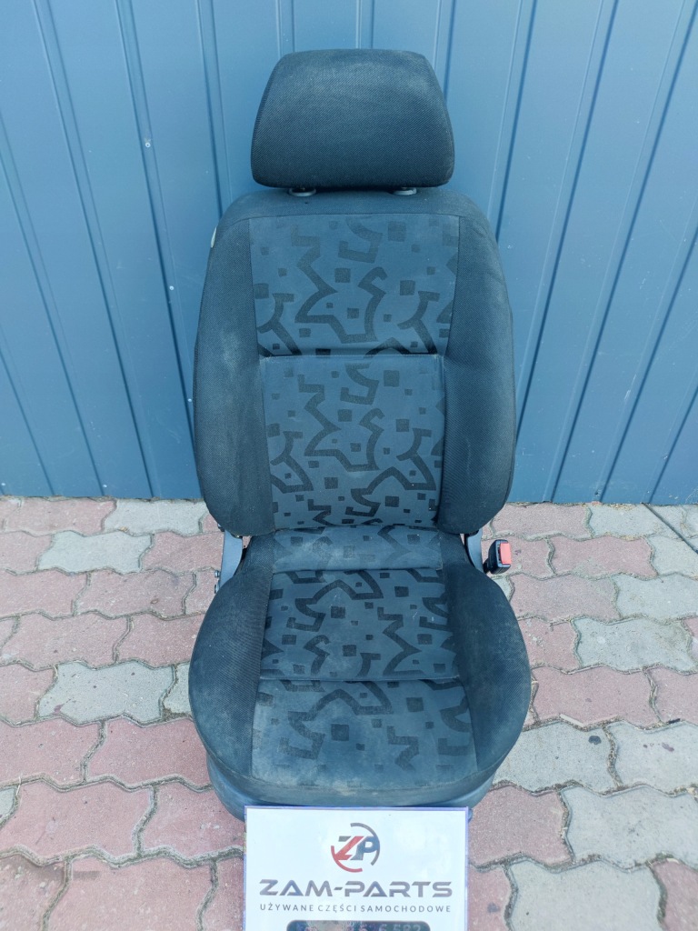 фото №1, Сиденье пассажира vw golf iv bora чёрный