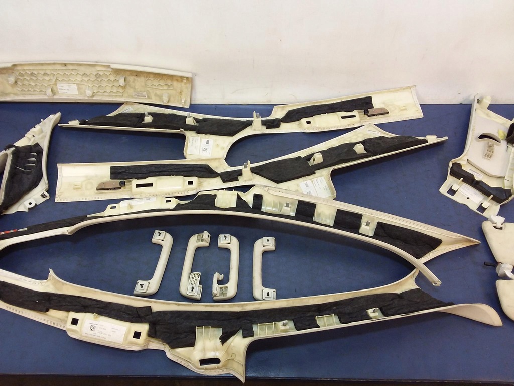 фото №14, Audi a8 d4 long потолок защита солнцезащитный