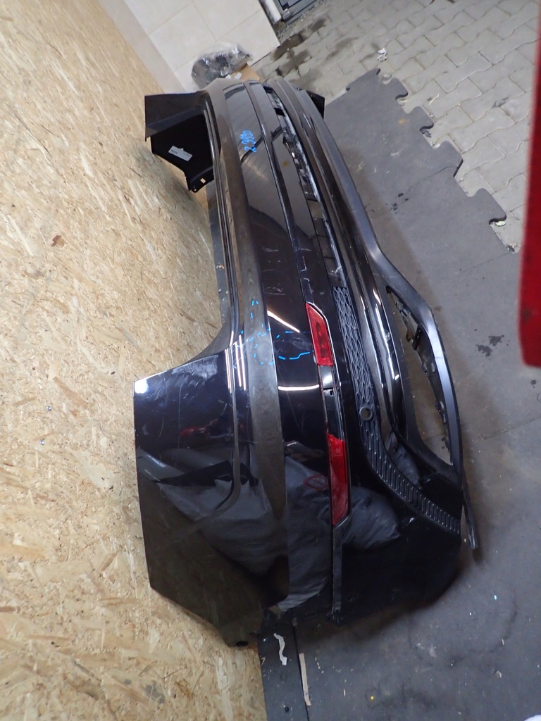 фото №13, Бампер задняя audi q8 s line 4m8