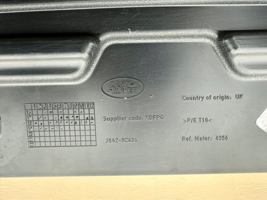 фото №16, Land rover velar atlas 17r- решётка радиатора решётка радиатора бампера перед ja82-8a163