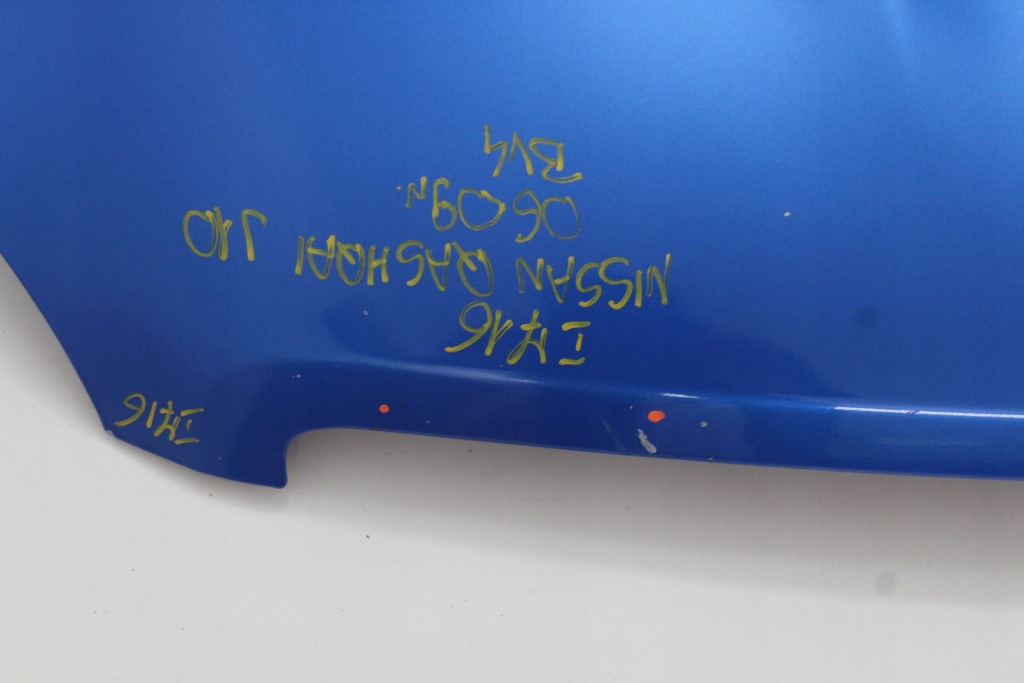 фото №6, Капот крышка двигателя nissan qashqai j10 06-09 bv4