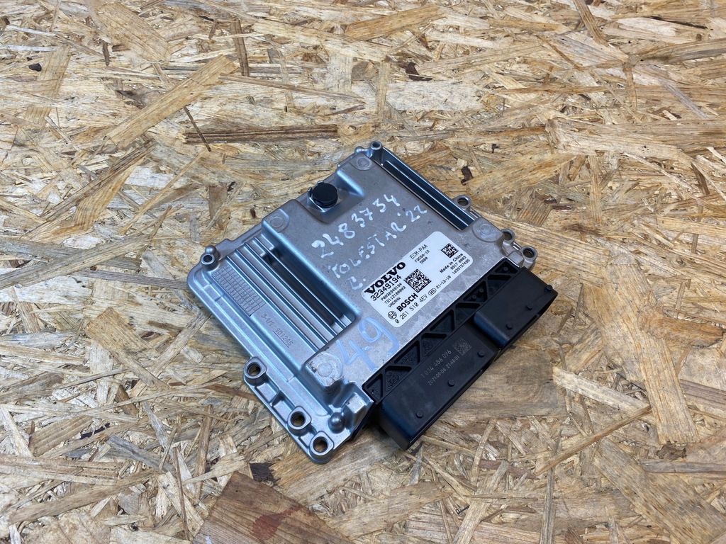 фото №9, Бортовий комп'ютер блок керування двигуна polestar ii 32349194 ev 2020-