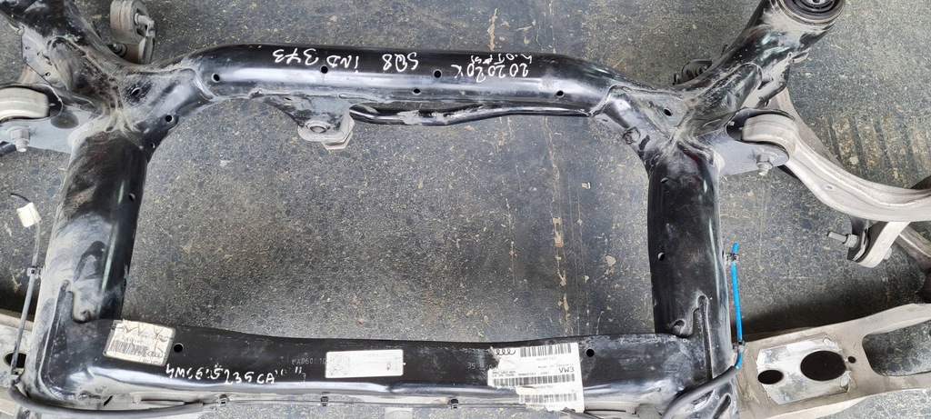 фото №8, Sq8 4m rsq8 підрамник балка підрамник підрамник підвіска задня пневматика sq7 4m q7