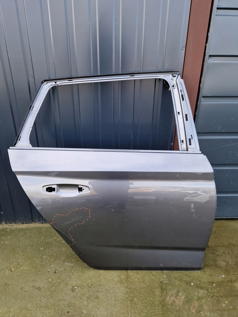 фото №1, Skoda kamiq 658 двері задня праве