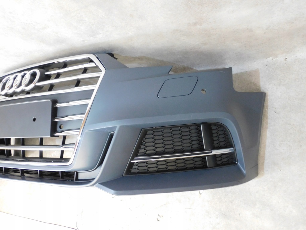 фото №11, Audi a3 s3 8v5 lift s line sedan бампер перед передній