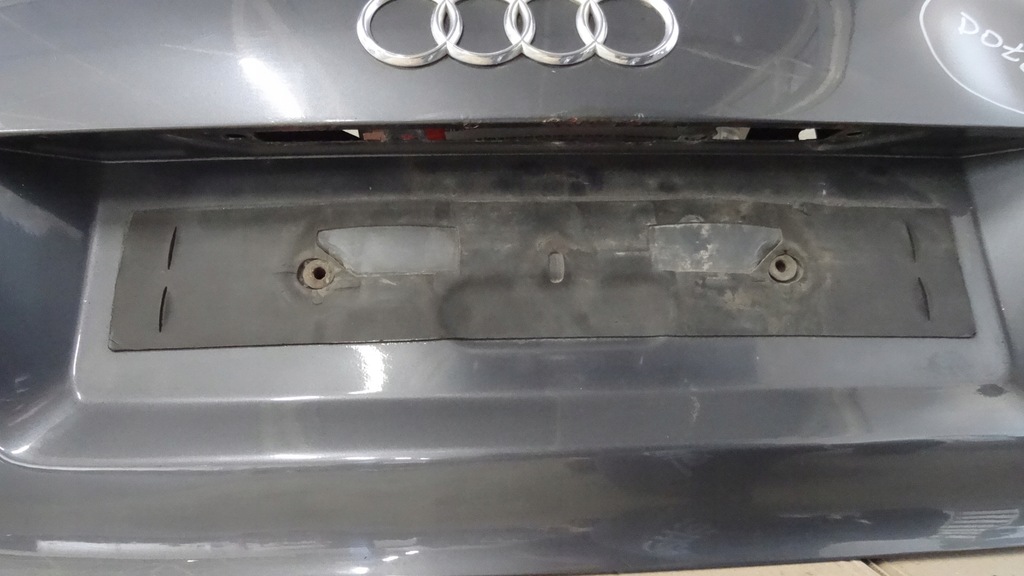 фото №9, Audi a4 b6 кришка багажника багажника sedan lx72