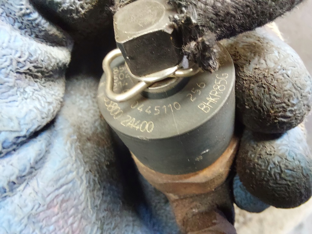 фото №7, Инжектор форсунка kia hyundai 1.6 crdi