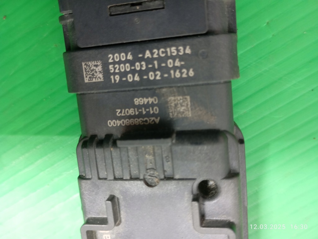 фото №12, Датчик nox bmw 3 g20 4 g26 5 g30 x3 g01 x4 g02 x5 g05 8594553 a2c38980400