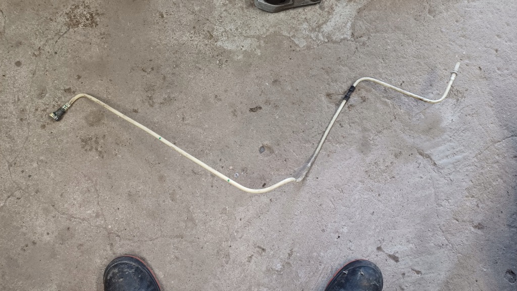 Купить Opel crossland 1.2 b шланг топлива 7433106