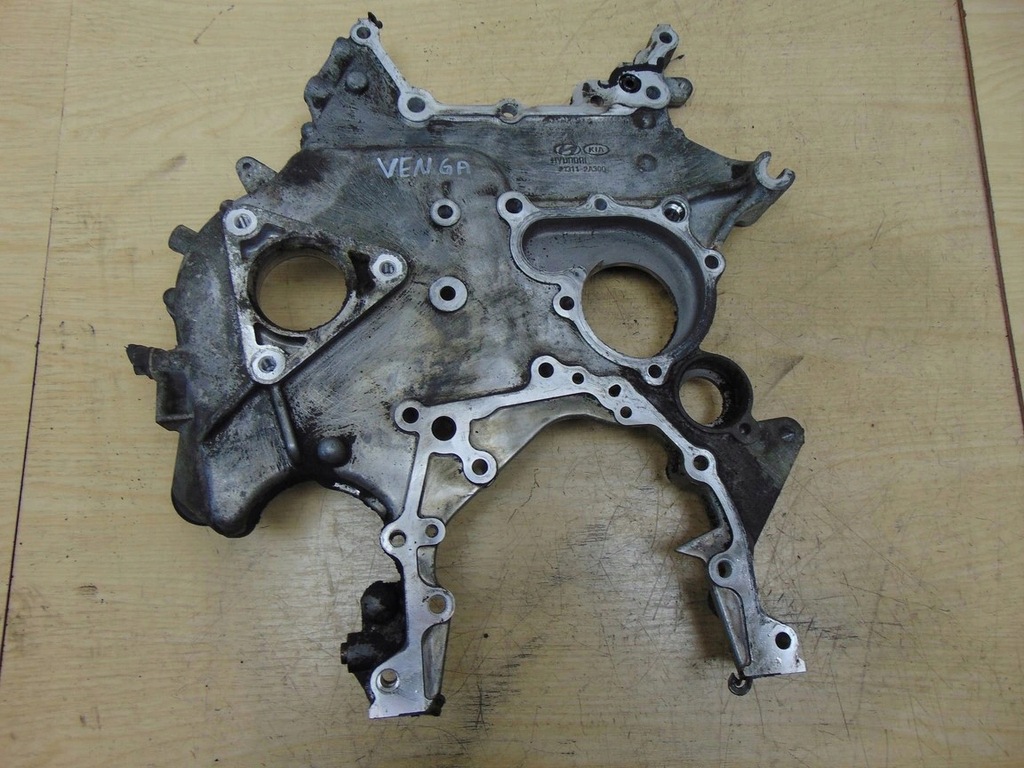 фото №1, Корпус защита распределительного вала kia venga 1.4 crdi