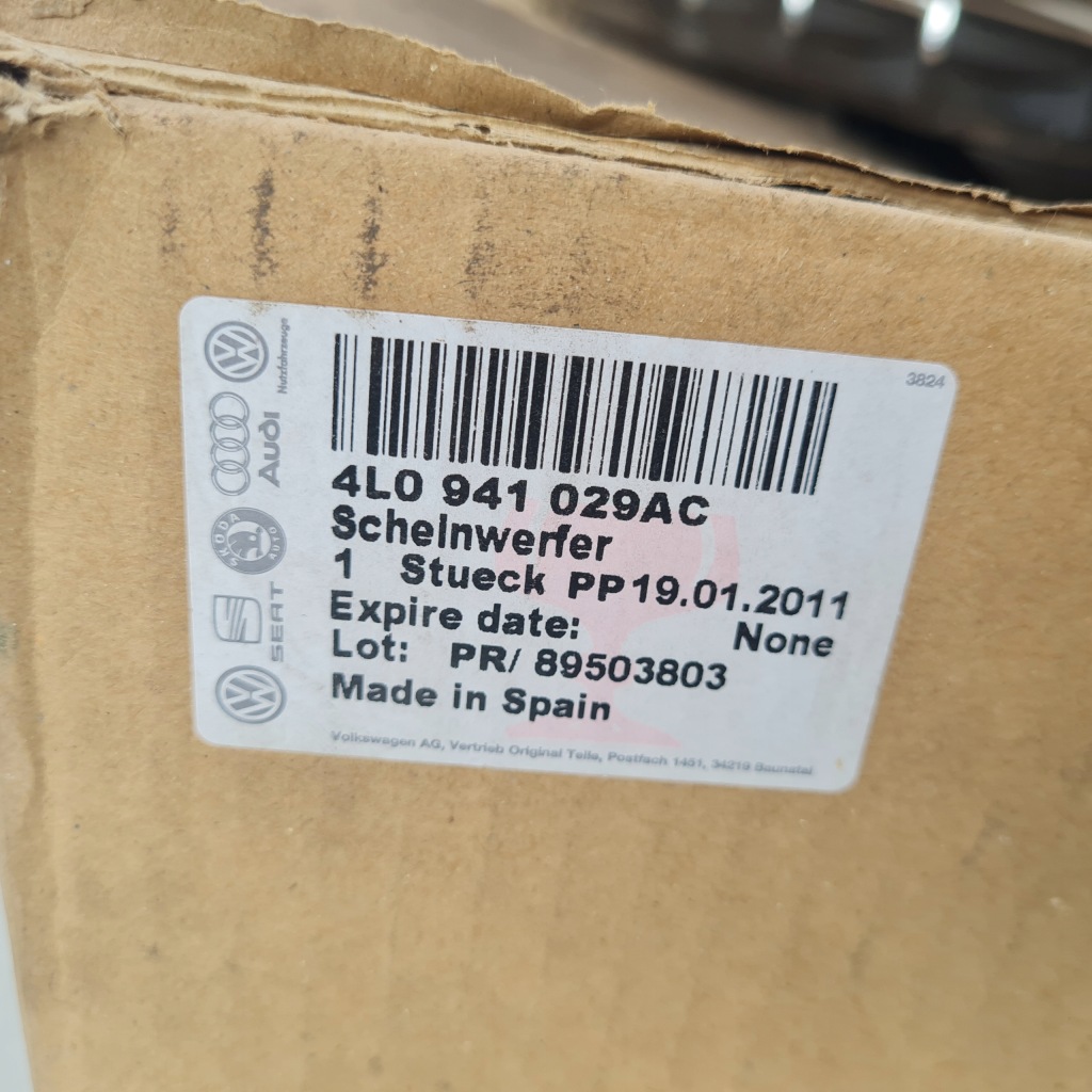 фото №11, Комплект лампа перед ліва права audi q7 4l ксенон led