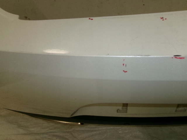 фото №11, Citroen ds5 бампер задній 4xpdc kwed