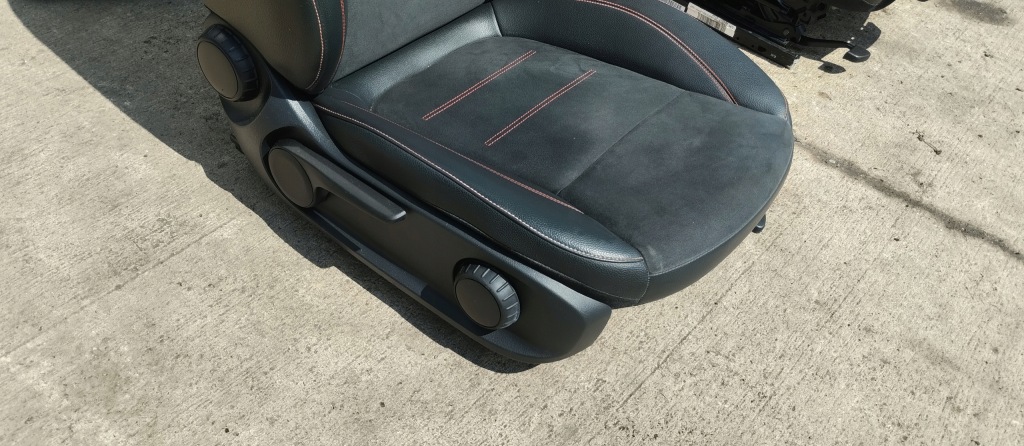 фото №7, Сиденья заднее сиденье mercedes a klasa w177 lift amg кожа alcantara eu