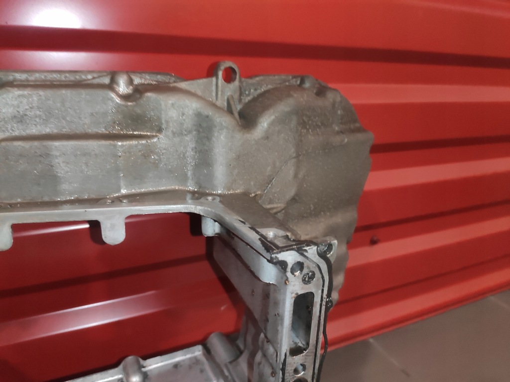 фото №7, Audi q7 4l 3.0tdi cjg cjga a7 4g основа картер картера масляний 059103603ek