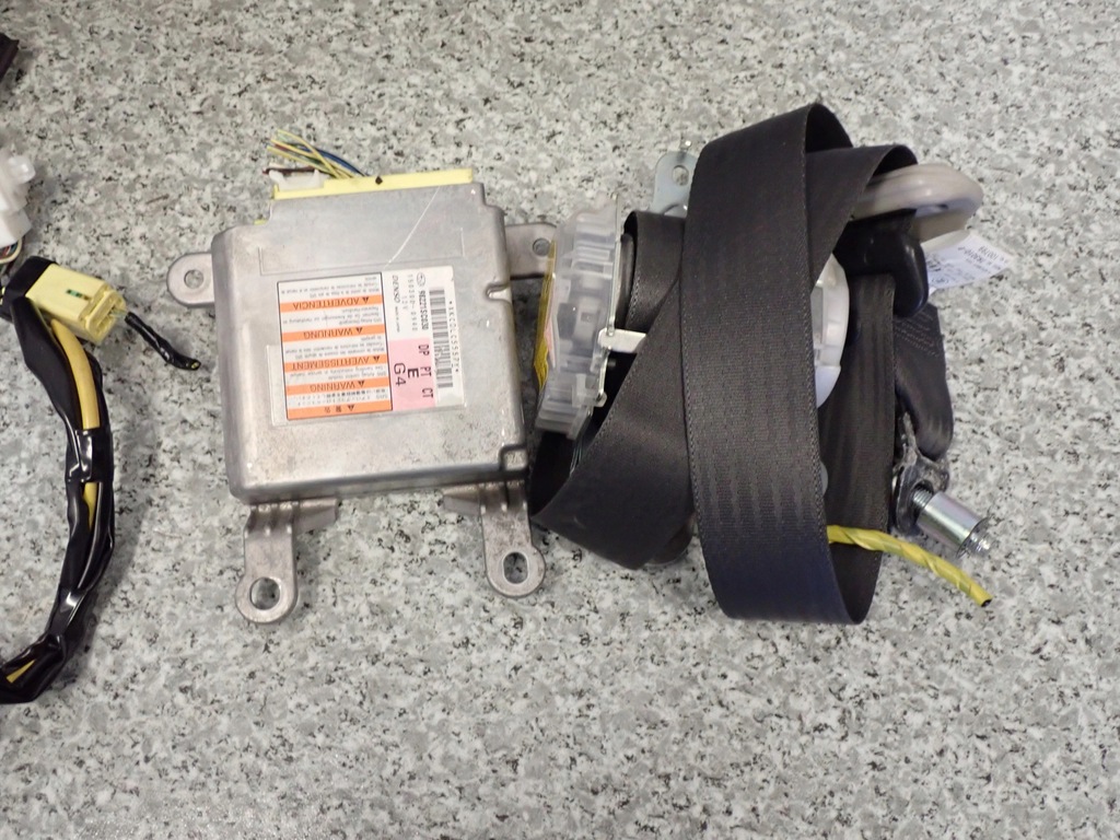 фото №12, Subaru forester iii 09- подушки безопасности воздушные набор srsów подушки безопасности