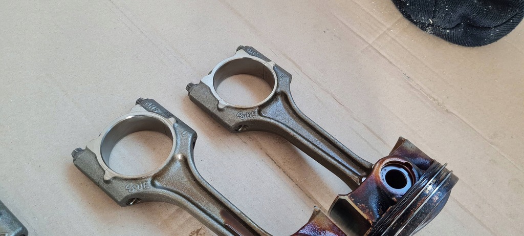 фото №5, A4 b9 8w lift поршень з шатун шатун 2.0 tfsi 06kaq a5 8w q5 a6