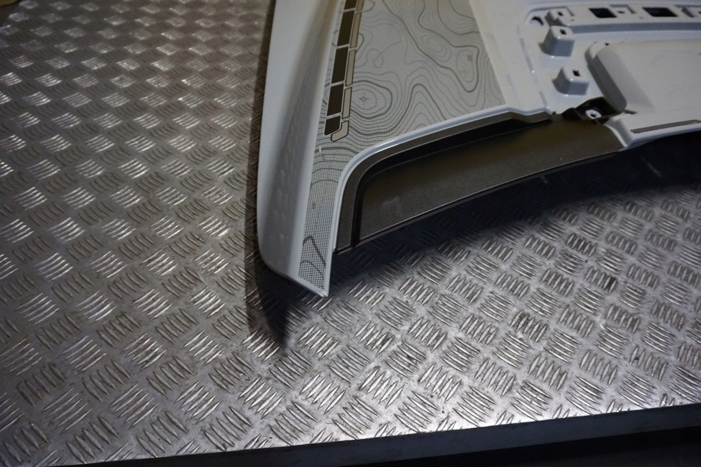 Ford f-150 raptor 2021 - капот перед крышка двигателя америка Доставка