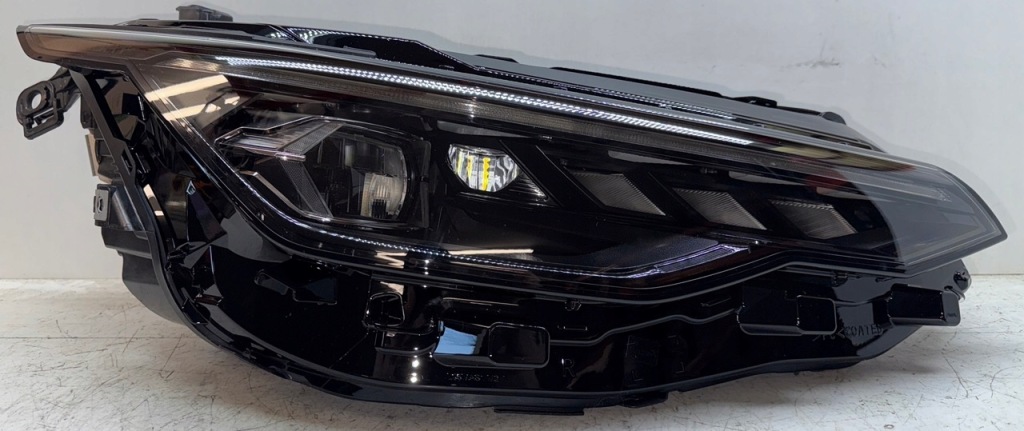 фото №9, Vw golf 8 r lift лампи перед matrix led iq light black повний з модулями