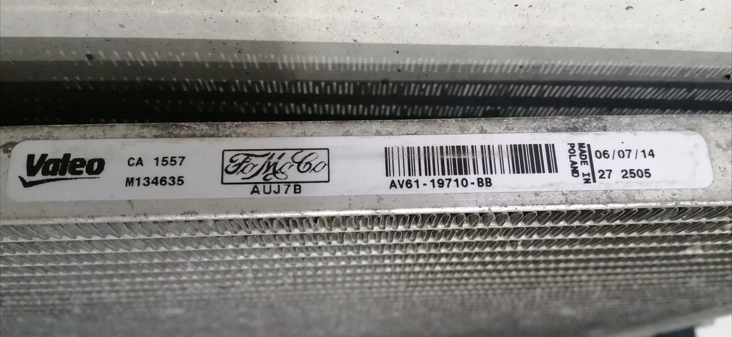 фото №5, Конденсатор кондиціонера ford c-max grand ii 09-