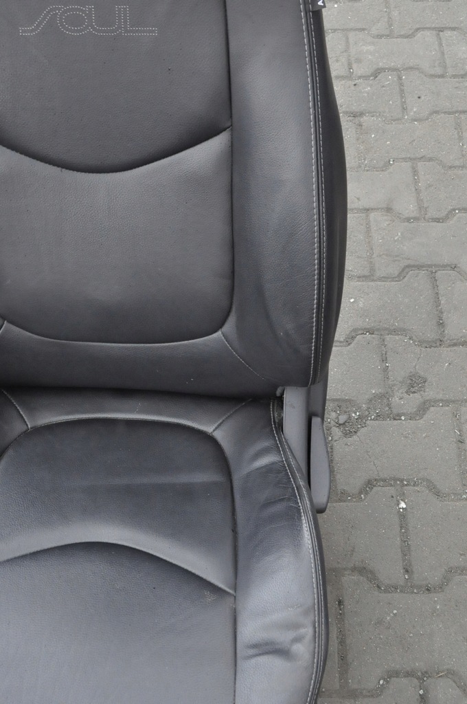 фото №5, Kia soul сидіння лівий водія uk шкіра