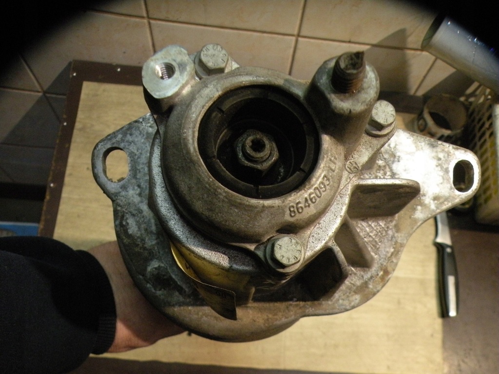 фото №7, Volvo xc70 00-06 амортизаторна стійка nivomat лівий задня