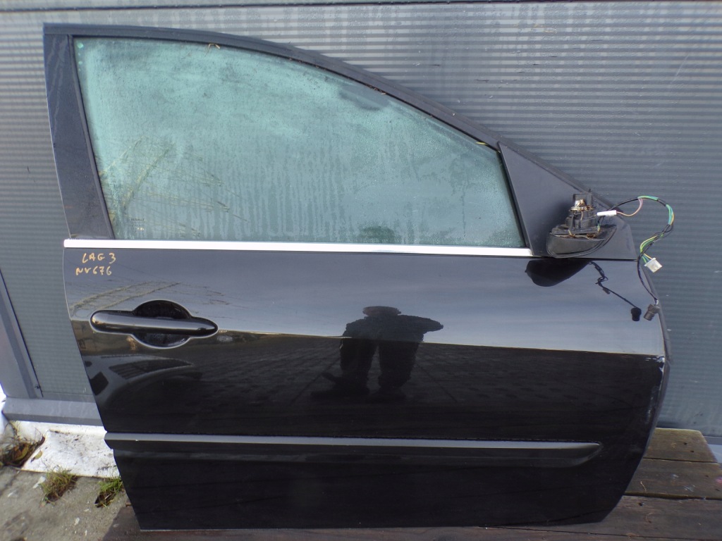 фото №1, Двері праве передні renault laguna 3 iii колір nv676