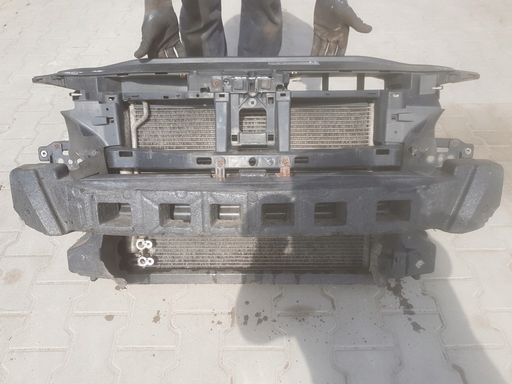 фото №1, Vw passat cc 08-12 2.0 tdi pas передний радиатор