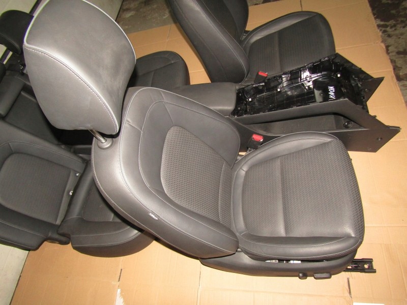 фото №11, Hyundai kona сидіння сидіння заднє сидіння шкіра тунель