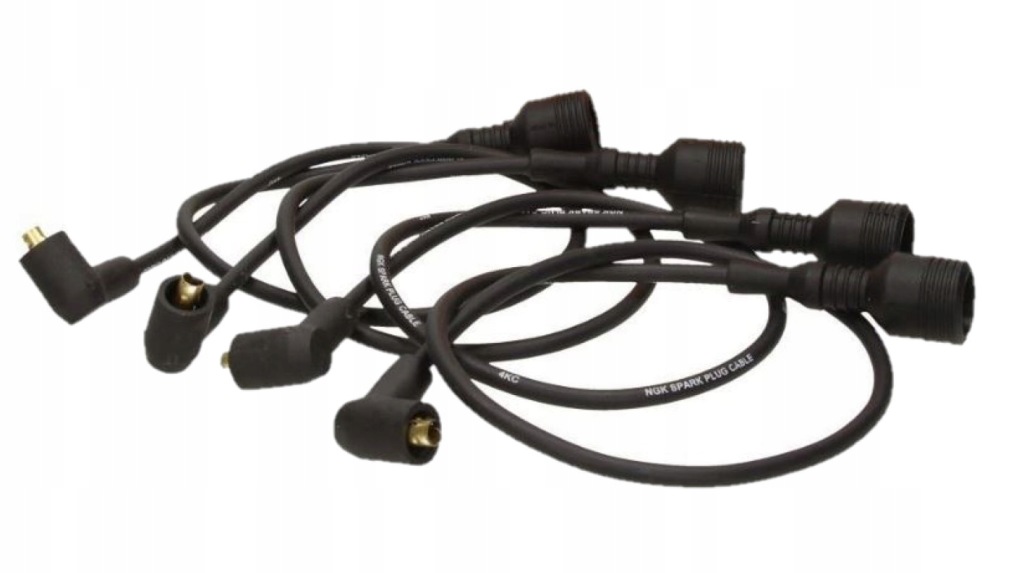фото №11, Провода wysokiego напряжения комплект ngk rc-ar602 r