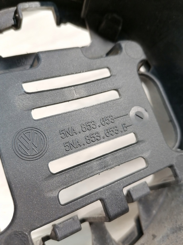 фото №13, Tiguan ii решітка радіатора решітка радіатора 5na853653