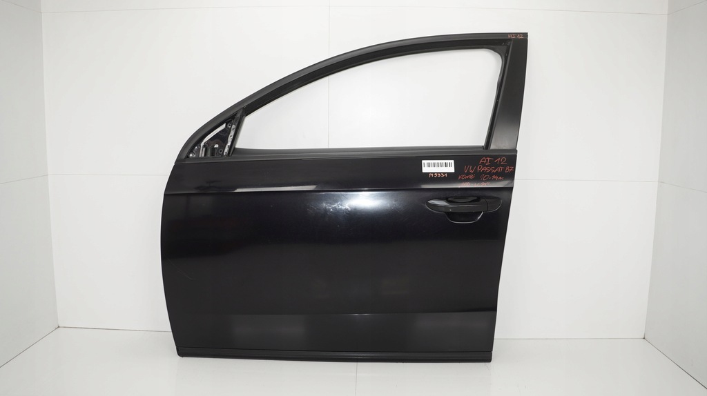 фото №1, Дверь левый перед vw passat b7 10-14r lc9x