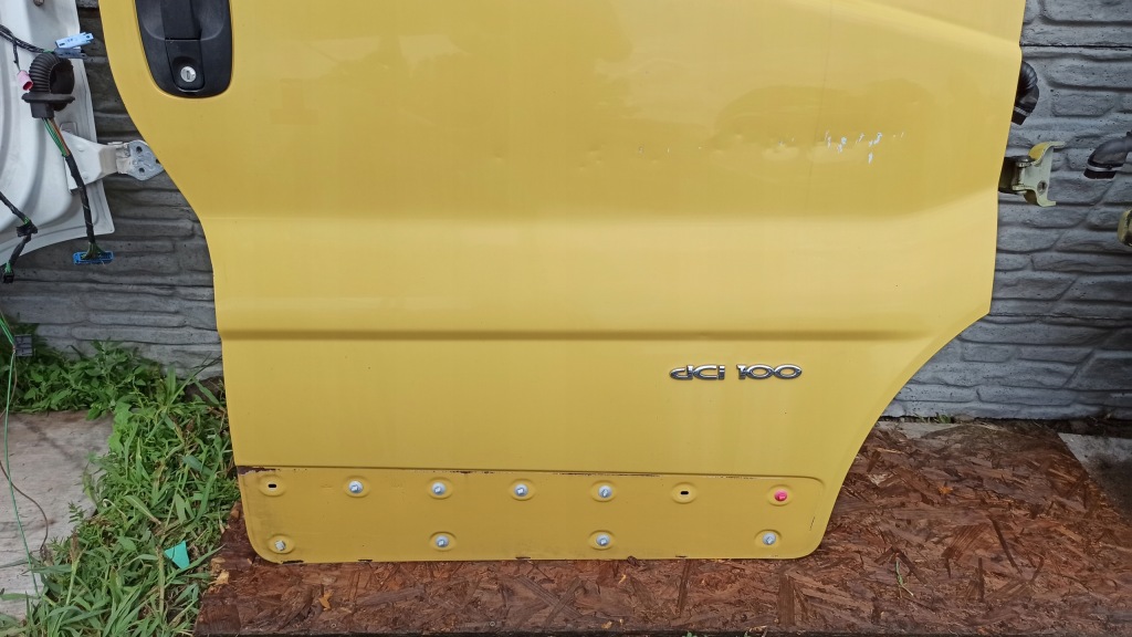 фото №6, Двері праве trafic vivaro primastar 01-14 od32