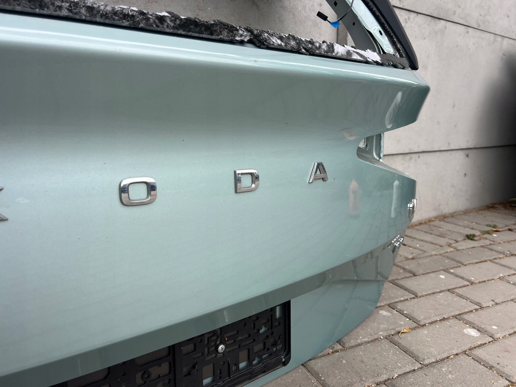 фото №11, Кришка багажника задня задня skoda enyaq