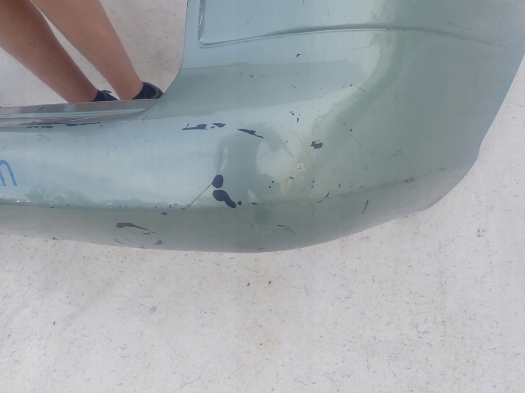 фото №8, Hyundai trajet бампер задняя задний