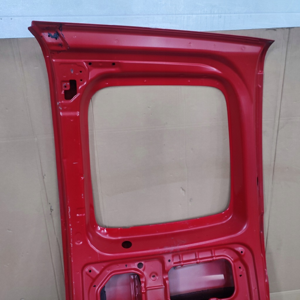 фото №11, Дверь левый задняя hyundai h1 08-