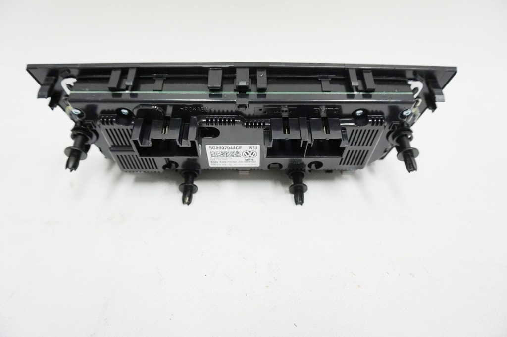 фото №8, Панель блок керування кондиціонера vw golf vii lift