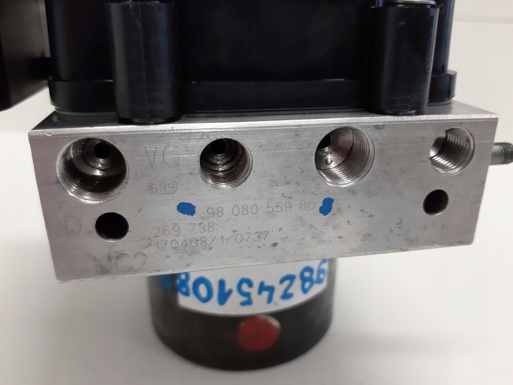 фото №7, Citroen peugeot насос abs 9808055980 0265258933