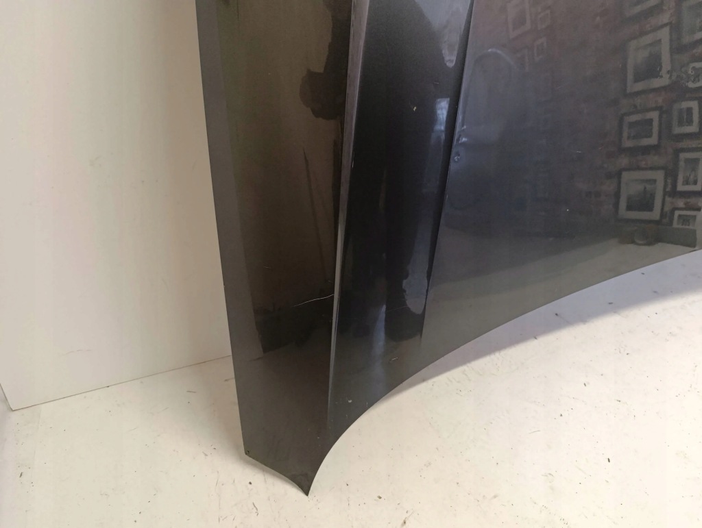 Капот крышка двигателя audi a4 b9 8w Недорого