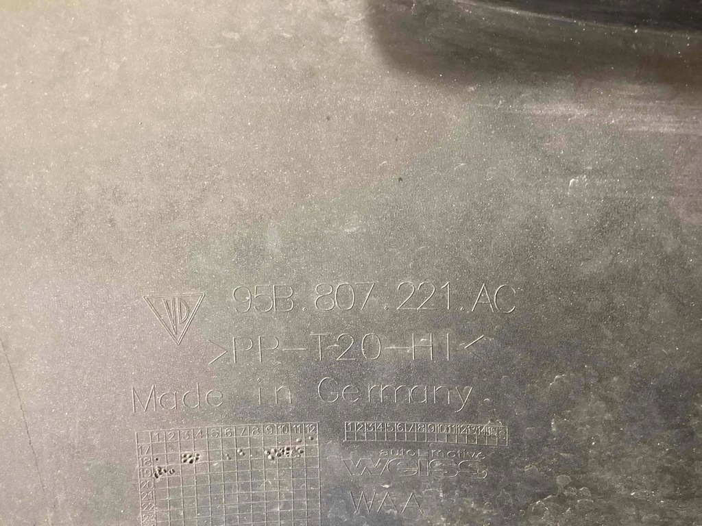 фото №9, Бампер передний porsche macan gts 95b807217ac 95b807221ac