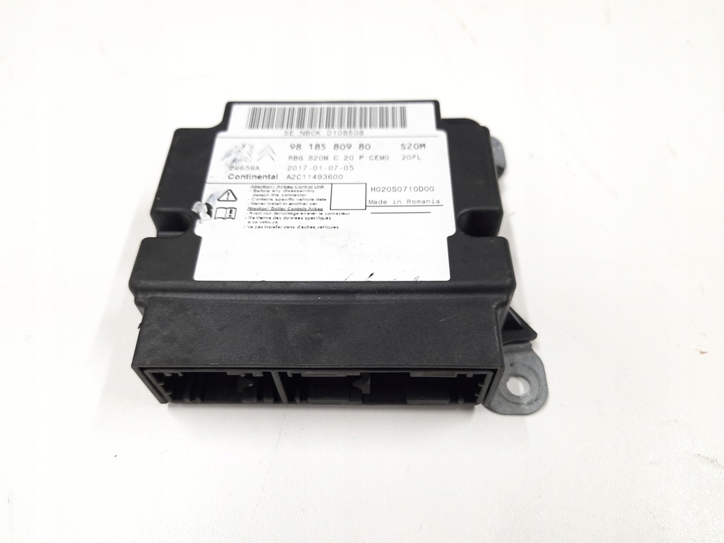 фото №1, Citroen peugeot ds модуль датчик подушка безопасности подушек