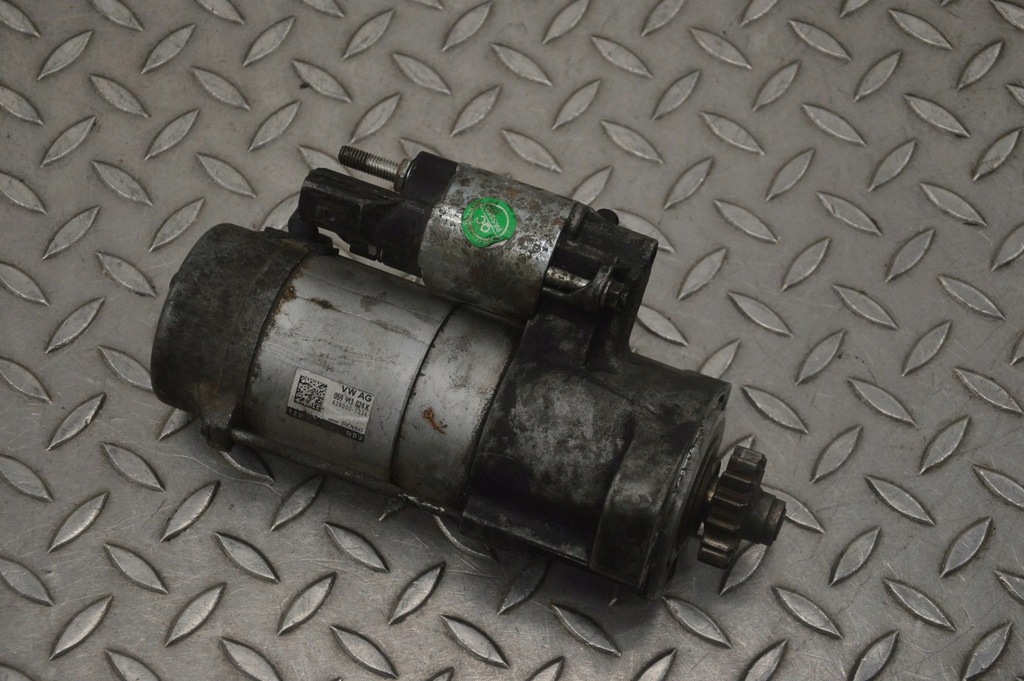 фото №1, Audi q7 4l 2012 стартер