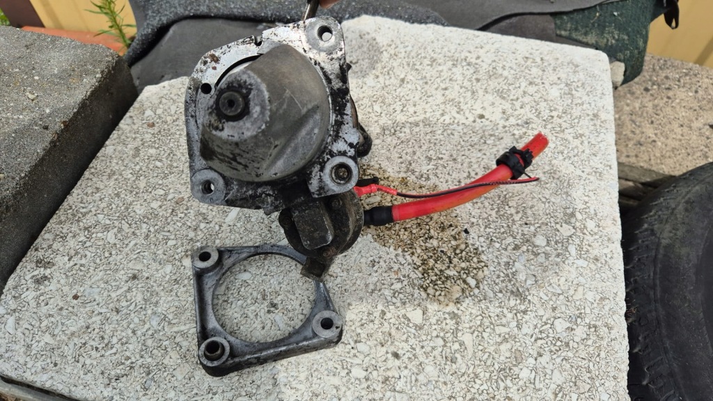 Fiat ducato boxer jumper 2.8 стартер 63114014 denso 2,8 jtd Зі Шроту